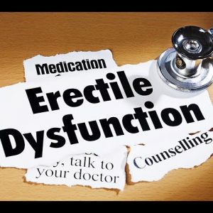Treatment of Erectile Dysfunction without Surgery or Medications (Intro only, see description)
