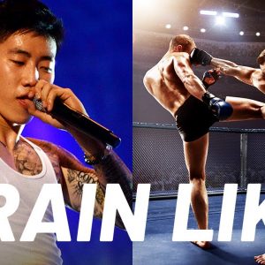 Korean Hip-Hop Star Jay Park's MMA Workout | Train Like a Celebrity | Men's Health