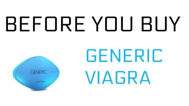 Don't Get Ripped Off By Generic Viagra
