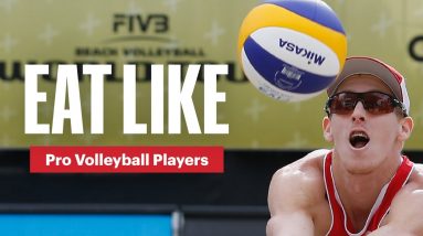 Everything PRO Volleyball Players Eat in a Day | Eat Like | Men's Health