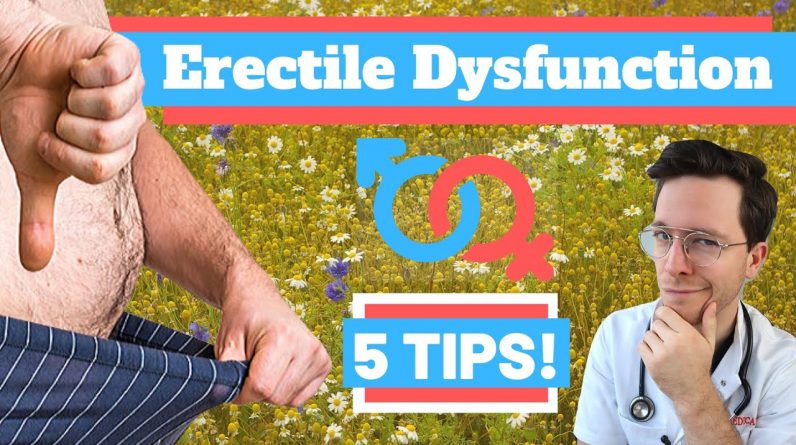 How to FIX erectile dysfunction for good! - Doctor Explains!