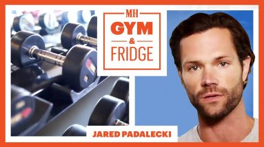 Walker's Jared Padalecki Shows His Home Gym & Fridge | Gym & Fridge | Men's Health