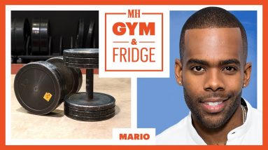 Mario Shows His Gym & Fridge | Gym & Fridge | Men's Health