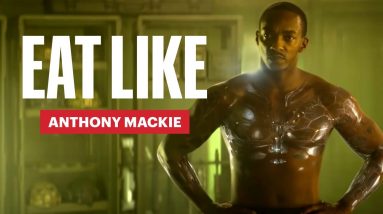 Everything Anthony Mackie Eats to Stay Ripped | Eat Like a Celebrity | Men's Health