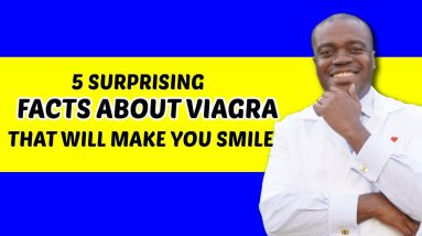 5 Surprising Facts About VIAGRA (Sildenafil) That Will Make You Smile 😄