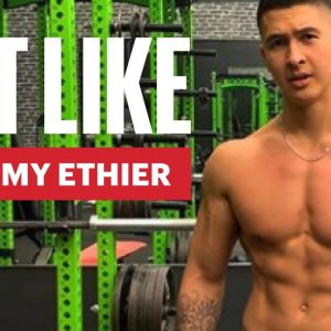 Everything Jeremy Ethier Eats to Build Muscle | Eat Like a Celebrity | Men's Health