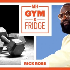 Rick Ross Shows His Gym & Fridge | Gym & Fridge | Men’s Health