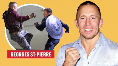 Georges St-Pierre on The Falcon and The Winter Soldier & Fighting | Vs. The Internet | Men's Health