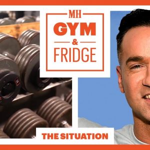 The Situation Shows His Gym & Fridge | Gym & Fridge | Men's Health