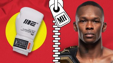 UFC Fighter Israel Adesanya Shows What's In His Gym Bag | Men's Health