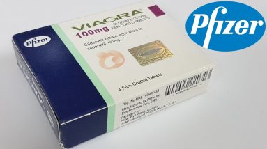 VIAGRA Pfizer unboxing and instruction manual