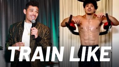Anthony Ramos' 'In the Heights' Ripped Core Workout | Train Like a Celebrity | Men's Health