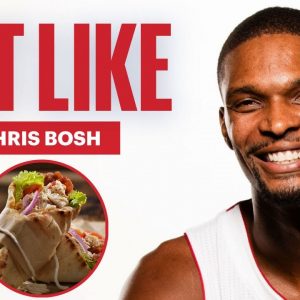 Everything Chris Bosh Eats in a Day | Eat Like a Celebrity | Men's Health