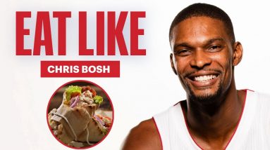 Everything Chris Bosh Eats in a Day | Eat Like a Celebrity | Men's Health