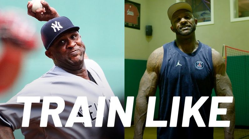CC Sabathia on Losing Over 50 Pounds and Getting Ripped | Train Like a Celebrity | Men's Health