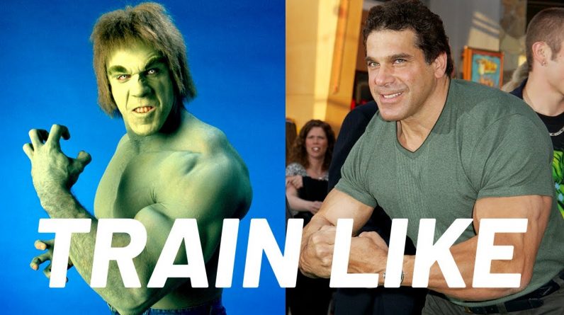 Lou Ferrigno's No-Distraction Hulk Workout | Train Like a Celebrity | Men's Health