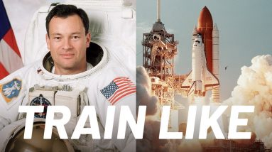 An Astronaut Explains How to Get Jacked in Space | Train Like a Celebrity | Men's Health