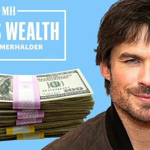 Ian Somerhalder on The Worst Money He's Ever Blown | Men'$ Wealth | Men's Health