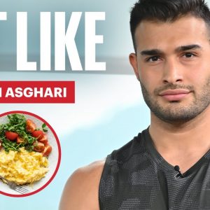 Everything Sam Asghari Eats to Stay Jacked  | Eat Like | Men's Health