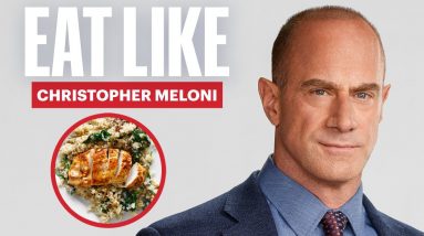 Everything Christopher Meloni Eats in a Day to Get Those Glutes  | Eat Like | Men's Health