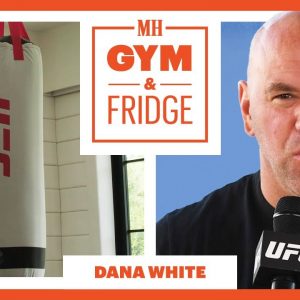 UFC's Dana White Shows His INSANE Las Vegas Home Gym & Fridge | Gym & Fridge | Men's Health