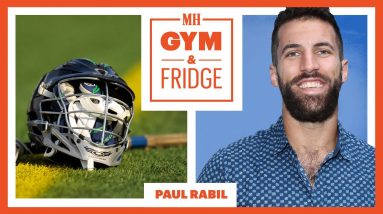 This Professional Lacrosse Player Got Epidurals?! | Gym & Fridge | Men's Health