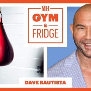 Dave Bautista Shows Off His Home Gym And Fridge | Gym & Fridge | Men's Health