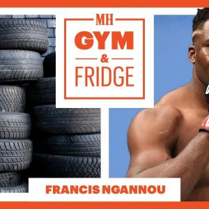 UFC Heavyweight Champion Francis Ngannou’s EVERYDAY Training Routine | Gym & Fridge | Men’s Health
