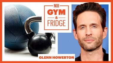'It's Always Sunny In Philadelphia' Star Glenn Howerton Shows His Home Gym & Fridge | Men's Health
