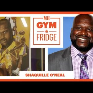 Shaquille O'Neal Shows His Gym & Fridge | Gym & Fridge | Men's Health