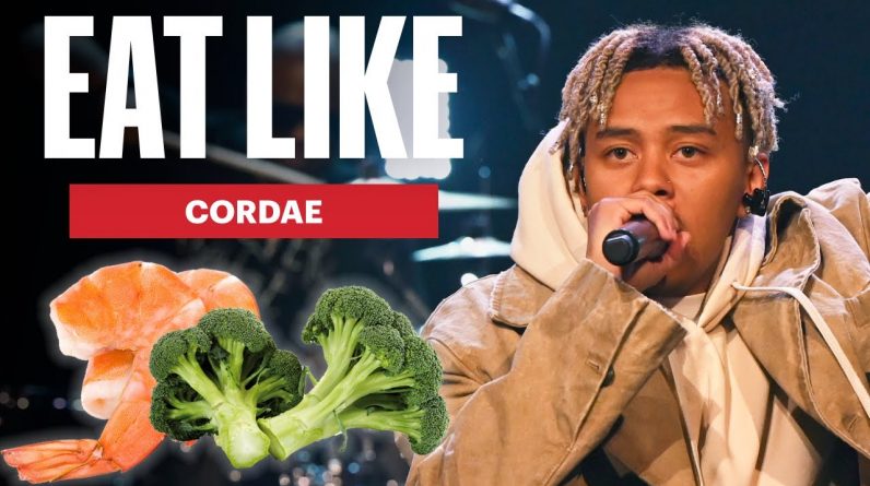 The Realistic Diet That Helped Rapper Cordae Lose 30lbs | Eat Like | Men's Health