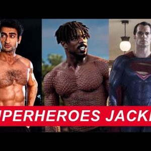 The Secret To Getting JACKED For Iconic Superhero Roles | Train Like | Men's Health