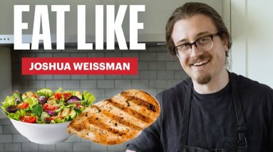What Professional Chef Joshua Weissman Eats In A Day To Lose 100 Pounds | Eat Like | Men's Health