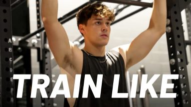 Noah Beck's Go-To Full Body Strength Training Routine | Train Like | Men's Health