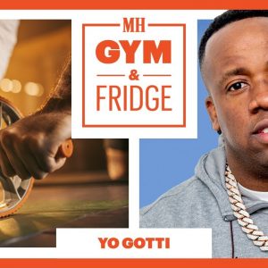 Yo Gotti Shares The Diet & Workout Behind His 50lb Weight Loss | Gym & Fridge | Men's Health