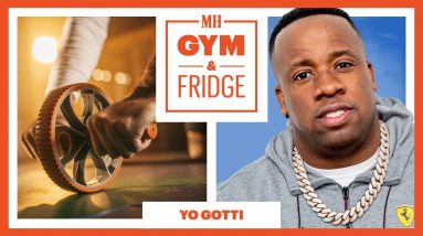 Yo Gotti Shares The Diet & Workout Behind His 50lb Weight Loss | Gym & Fridge | Men's Health