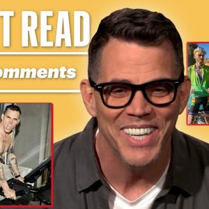 Steve-O On His Worst 'Jackass' Injury and Getting Sober | Don't Read The Comments | Men's Health