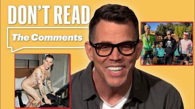 Steve-O On His Worst 'Jackass' Injury and Getting Sober | Don't Read The Comments | Men's Health