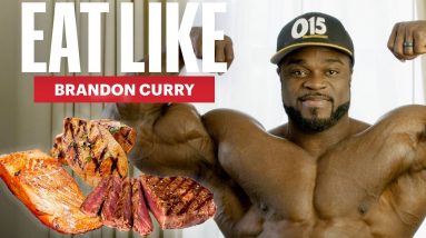 Everything Pro Bodybuilder Brandon Curry Eats To Prep For Mr. Olympia | Eat Like | Men's Health
