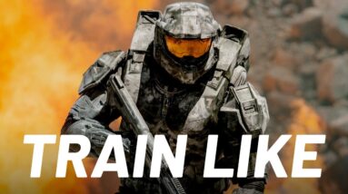 Halo Star Pablo Schreiber's Master Thief Workout To Get In Spartan Shape | Train Like | Men's Health