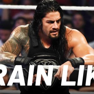 WWE Superstar Roman Reigns' Intense SummerSlam Workout Routine | Train Like | Men's Health