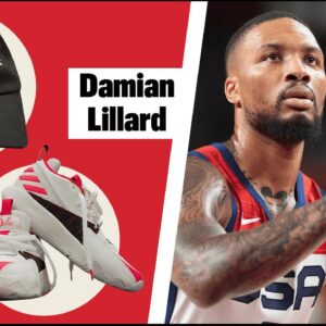 Damian Lillard, NBA All Star Shares His Gym Bag Essentials | Gym Bag | Men's Health