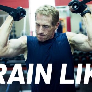 Skip Bayless' Workout Routine to Stay Debate Ready For "Undisputed" | Train Like | Men's Health