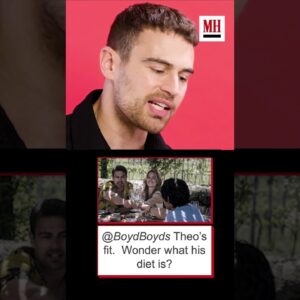 Theo James Reads Comments On The Internet
