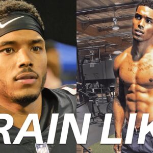 Rome Flynn's NBA Workout to Become 'Fantasy Football' Running Back | Train Like | Men's Health