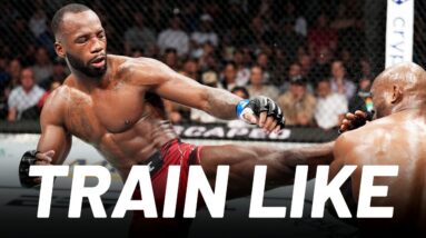 UFC Champ Leon Edwards' Off-Season Training Routine | Train Like | Men's Health