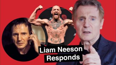 Liam Neeson Trash-Talks UFC & Rants About Conor McGregor | Don't Read The Comments | Men's Health