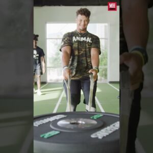 Patrick Mahomes' Super Bowl Workout | Train Like a Celebrity | Men's Health