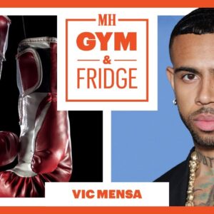 Chicago Rapper Vic Mensa Shows Off His Gym & Fridge | Gym & Fridge | Men's Health