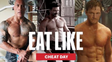 The Craziest Celebrity Cheat Meals Revealed | Eat Like | Men's Health